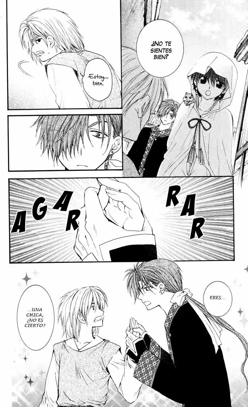 Akatsuki no Yona Capítulo 33 - Page 24