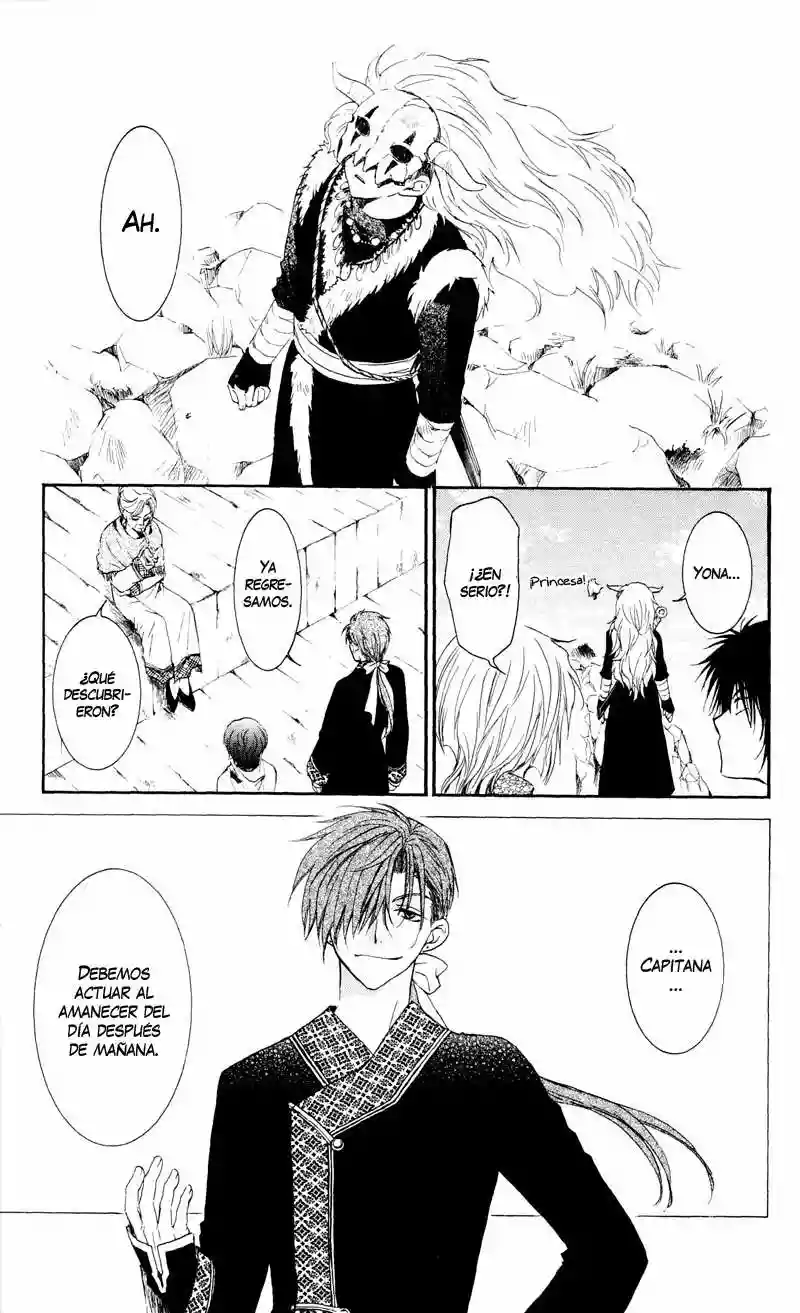 Akatsuki no Yona Capítulo 33 - Page 29