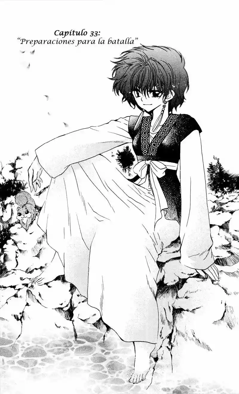 Akatsuki no Yona Capítulo 33 - Page 3