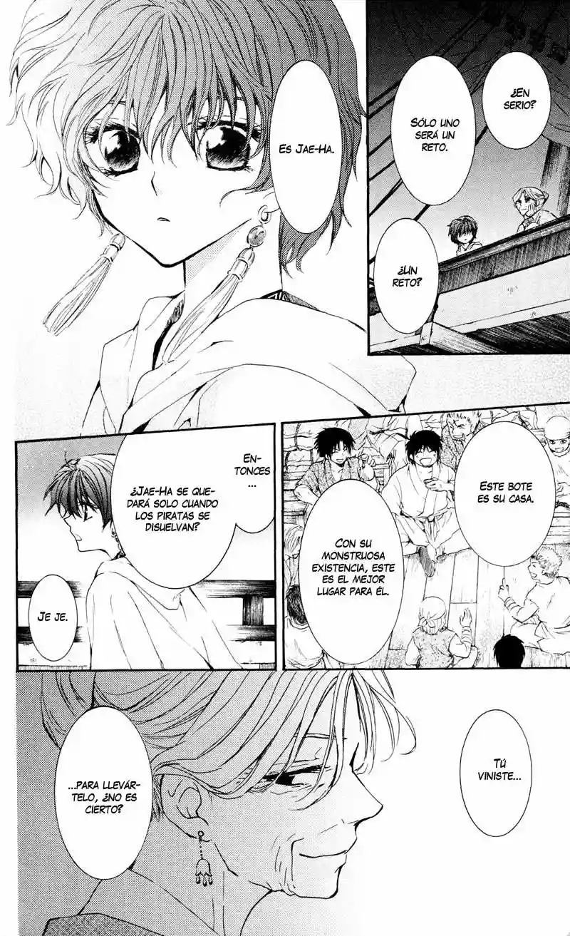 Akatsuki no Yona Capítulo 33 - Page 8