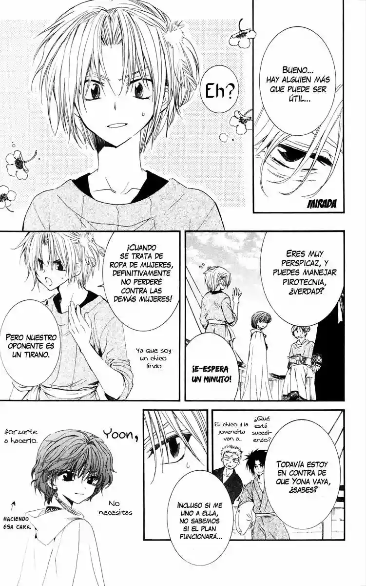 Akatsuki no Yona Capítulo 34 - Page 10