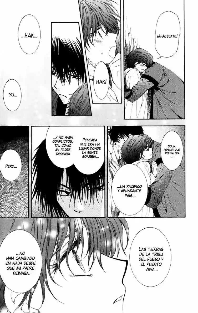 Akatsuki no Yona Capítulo 34 - Page 19