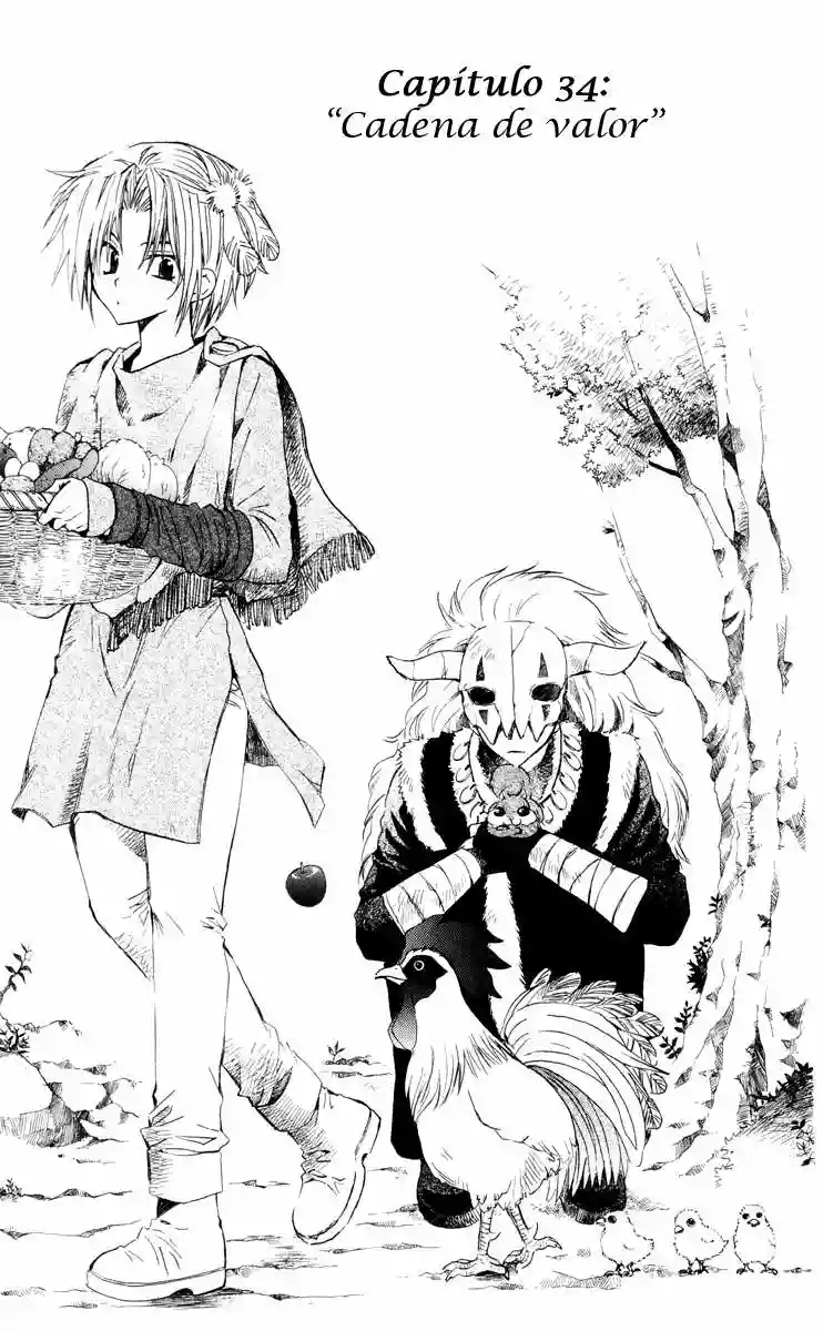 Akatsuki no Yona Capítulo 34 - Page 2