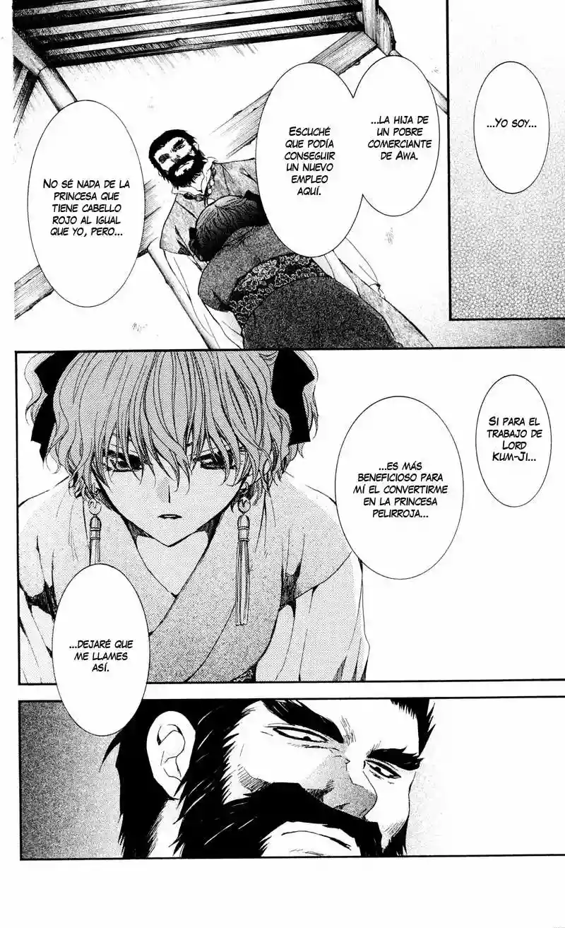 Akatsuki no Yona Capítulo 35 - Page 15