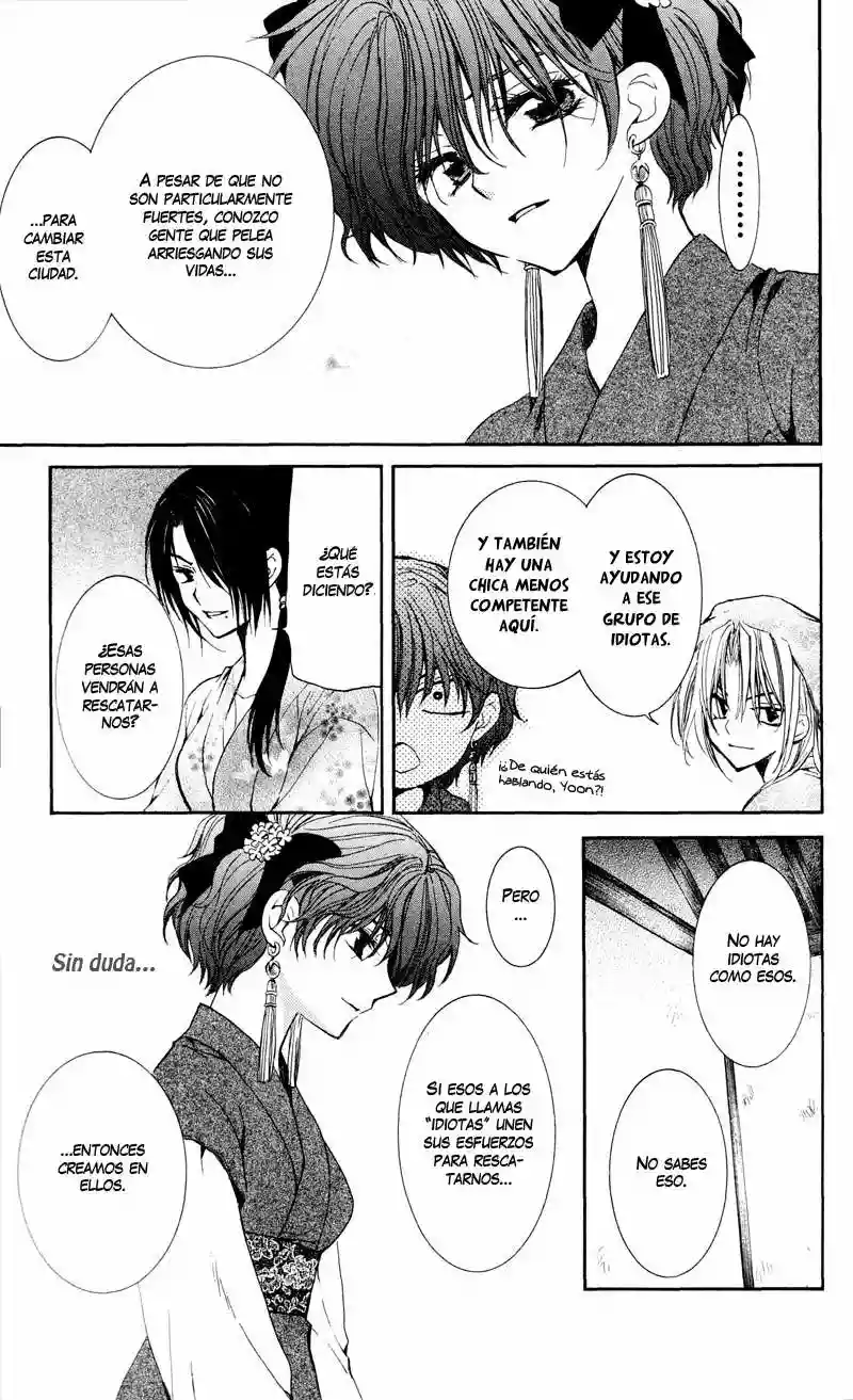 Akatsuki no Yona Capítulo 35 - Page 20