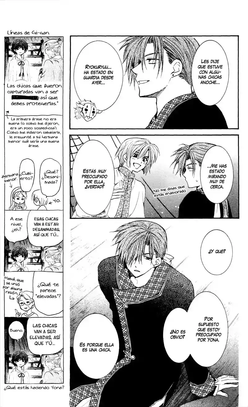 Akatsuki no Yona Capítulo 35 - Page 26