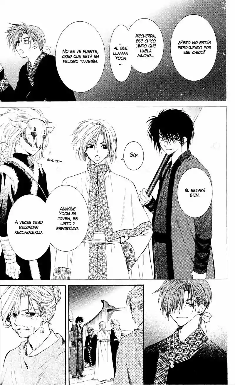 Akatsuki no Yona Capítulo 35 - Page 28
