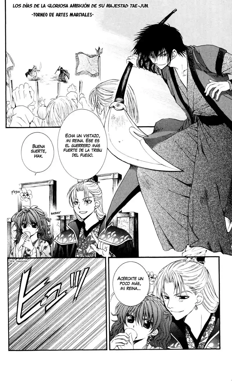Akatsuki no Yona Capítulo 35 - Page 33