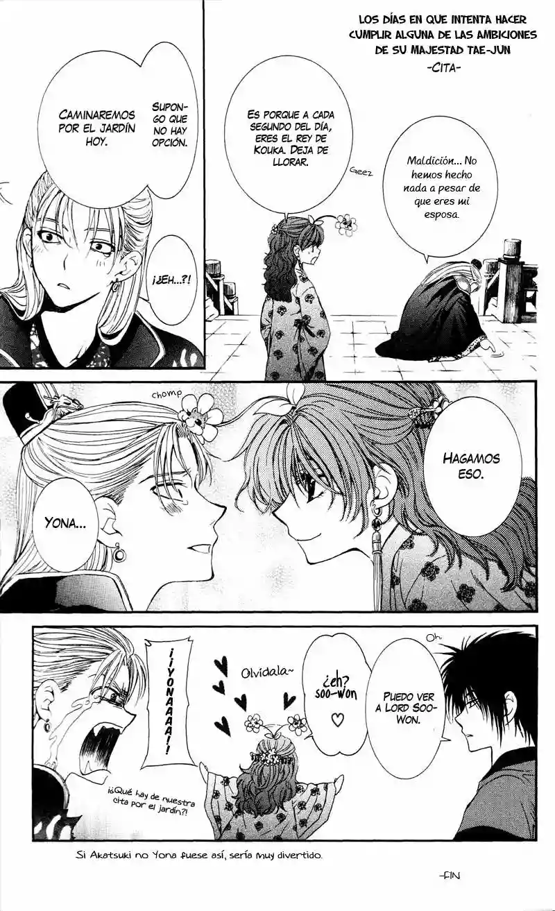 Akatsuki no Yona Capítulo 35 - Page 36