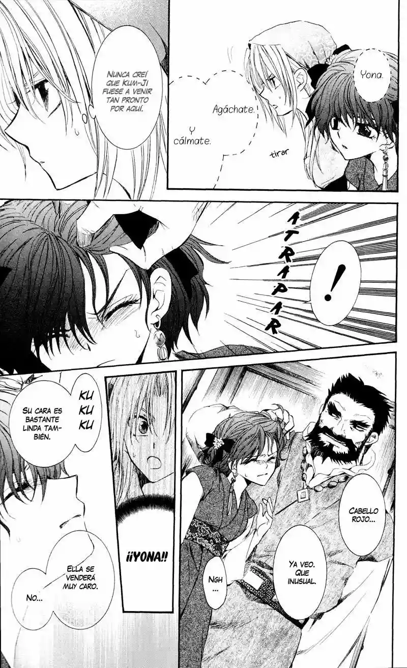 Akatsuki no Yona Capítulo 35 - Page 8