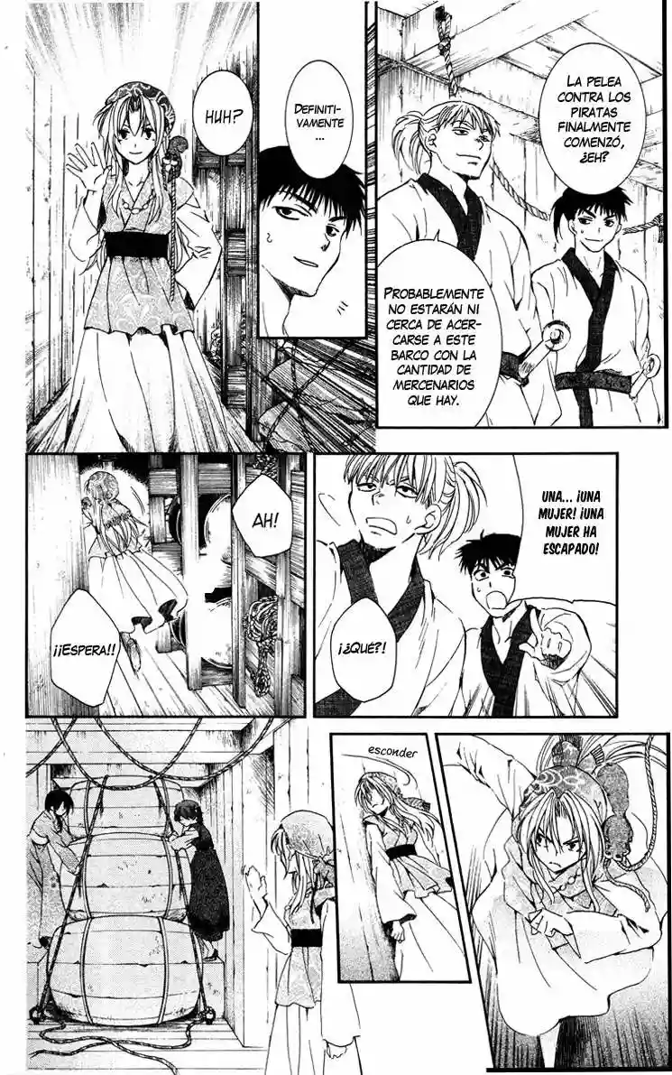 Akatsuki no Yona Capítulo 36 - Page 18