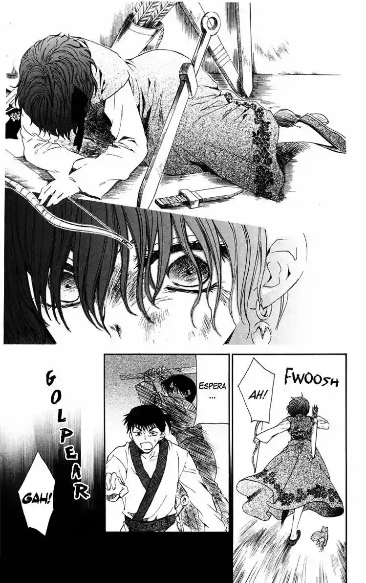 Akatsuki no Yona Capítulo 36 - Page 29