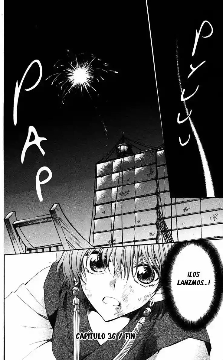Akatsuki no Yona Capítulo 36 - Page 35