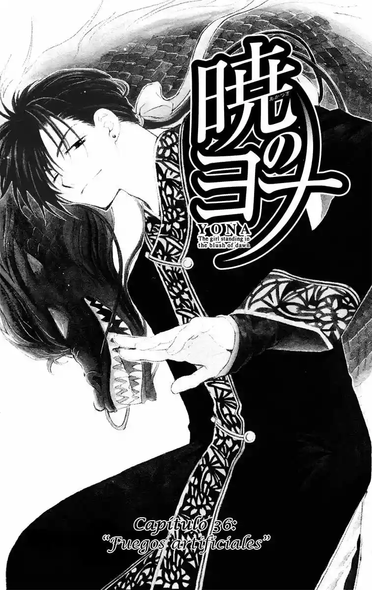 Akatsuki no Yona Capítulo 36 - Page 5