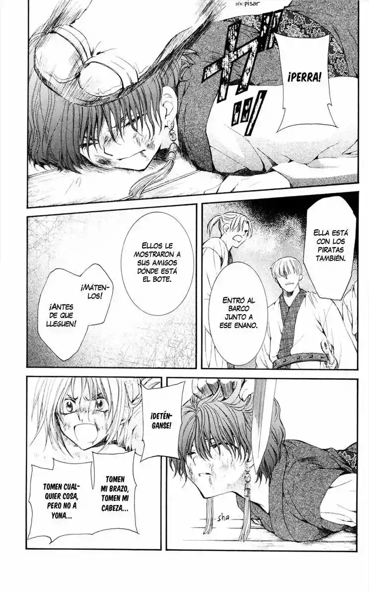 Akatsuki no Yona Capítulo 37 - Page 4