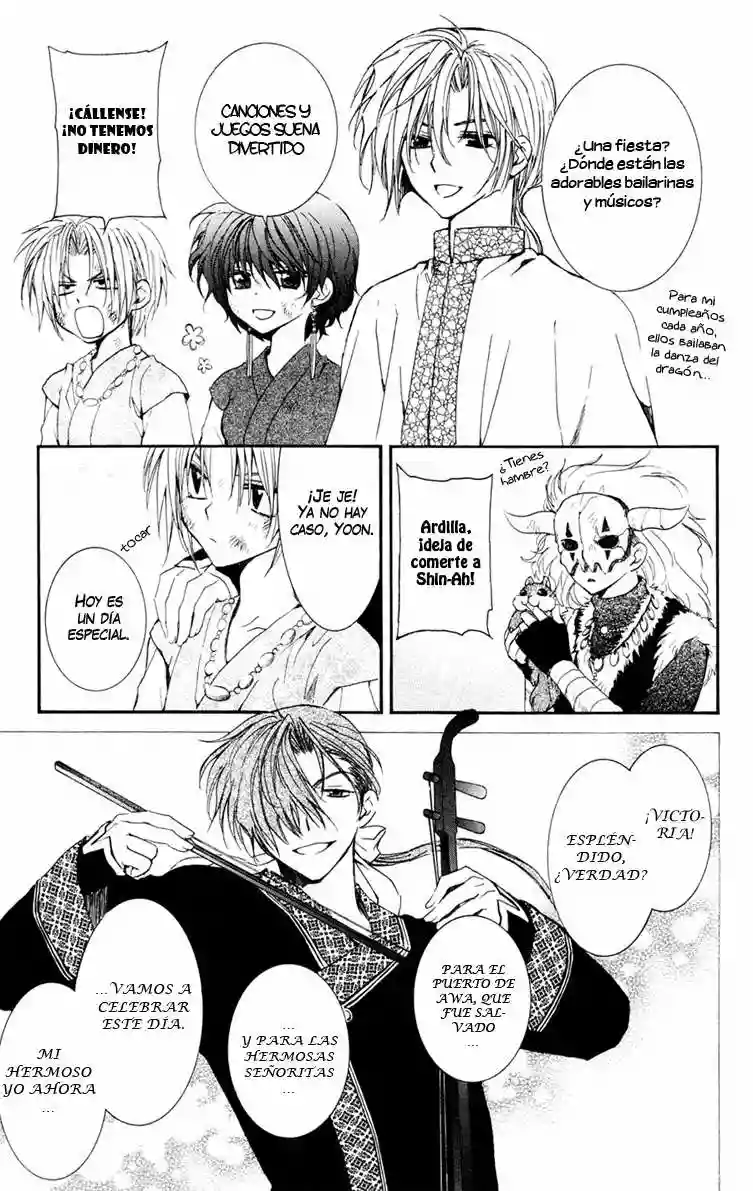 Akatsuki no Yona Capítulo 38 - Page 10