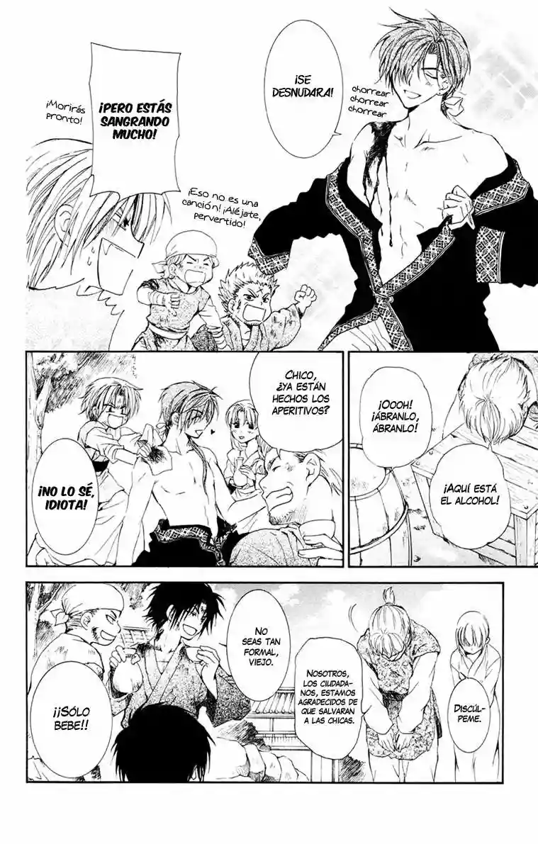 Akatsuki no Yona Capítulo 38 - Page 11