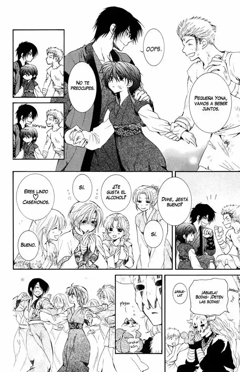 Akatsuki no Yona Capítulo 38 - Page 13