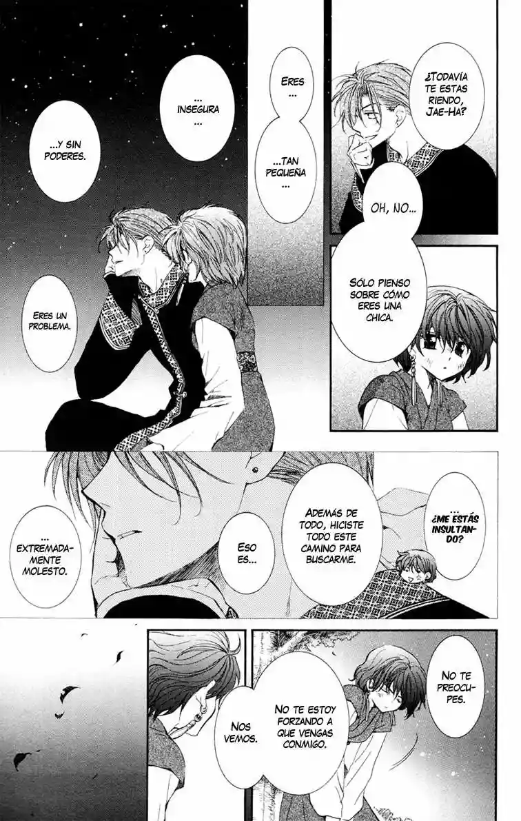 Akatsuki no Yona Capítulo 38 - Page 16