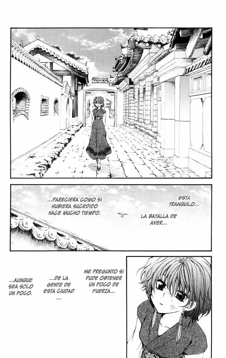 Akatsuki no Yona Capítulo 38 - Page 29