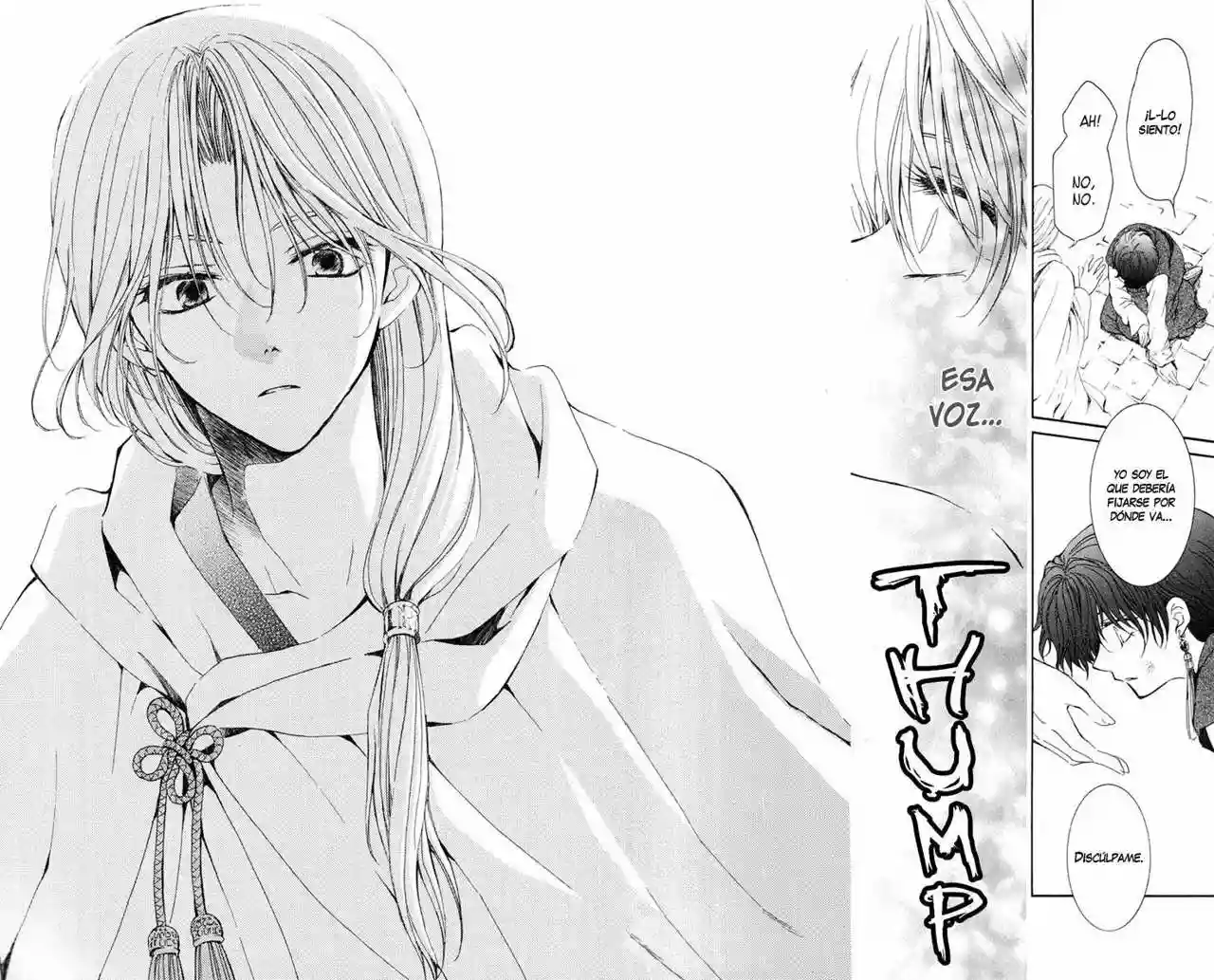 Akatsuki no Yona Capítulo 38 - Page 31
