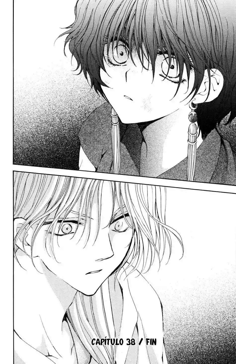 Akatsuki no Yona Capítulo 38 - Page 32