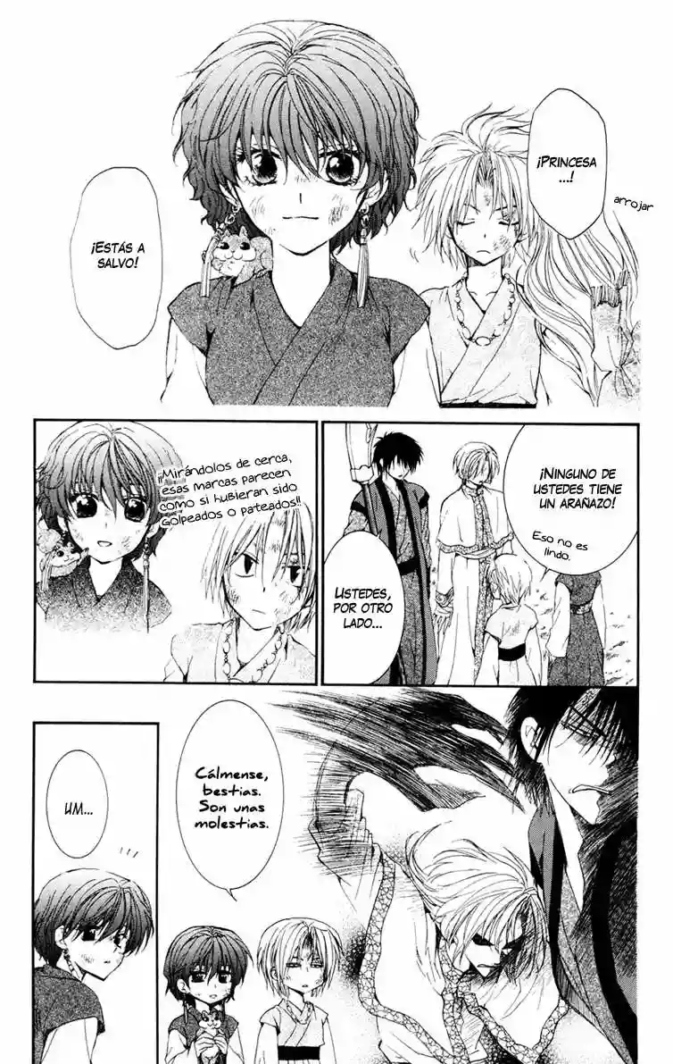 Akatsuki no Yona Capítulo 38 - Page 6