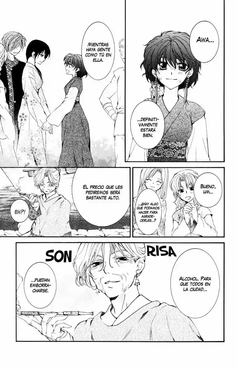 Akatsuki no Yona Capítulo 38 - Page 8