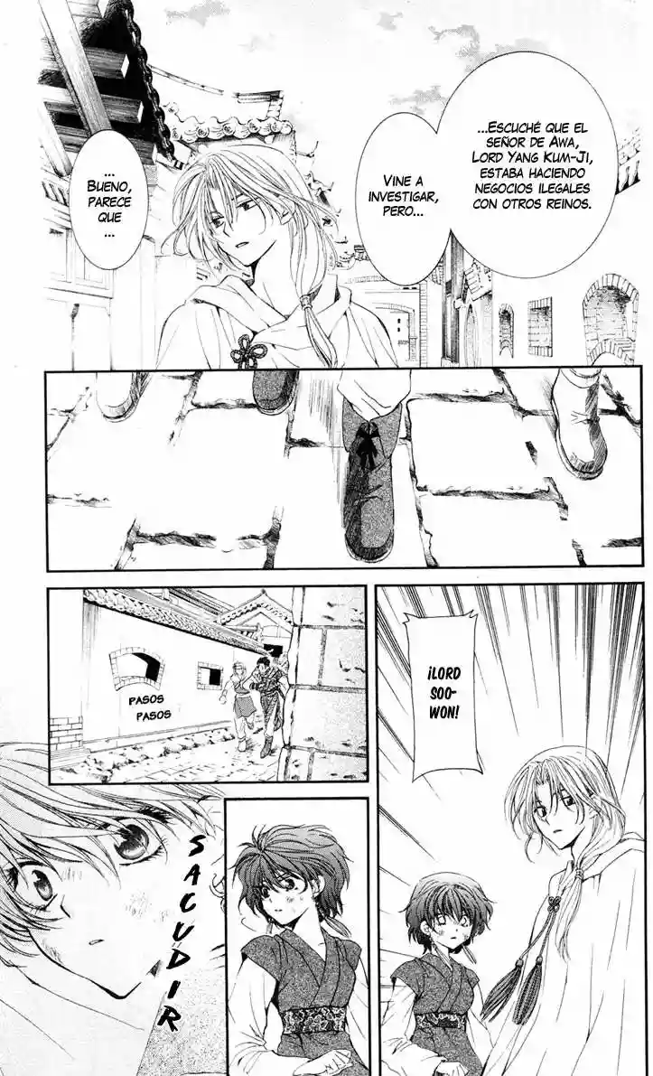 Akatsuki no Yona Capítulo 39 - Page 10
