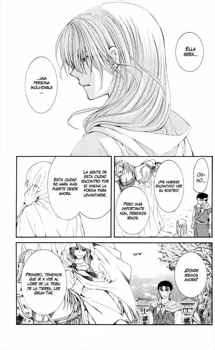 Akatsuki no Yona Capítulo 39 - Page 28