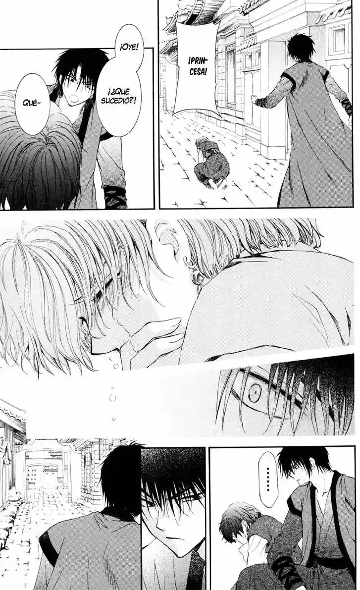 Akatsuki no Yona Capítulo 39 - Page 30