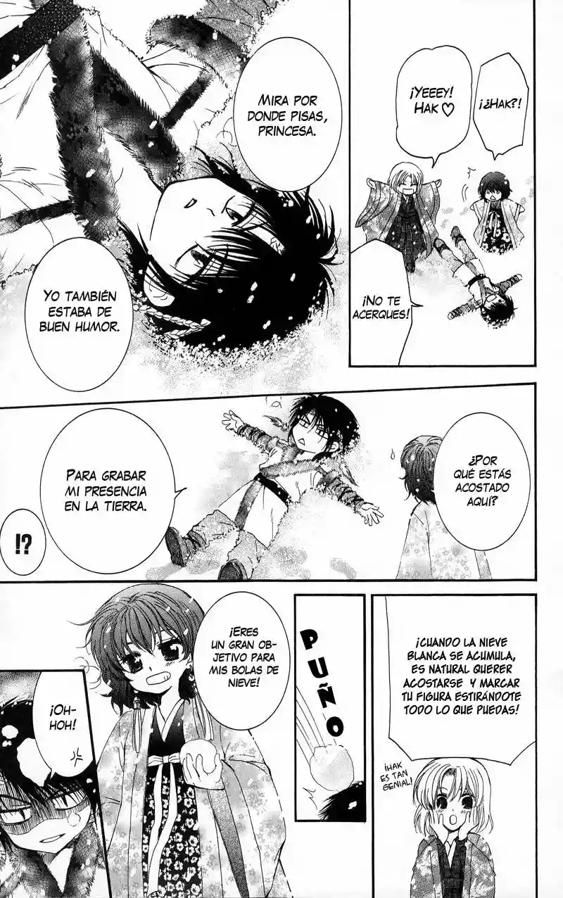 Akatsuki no Yona Capítulo 4 - Page 6