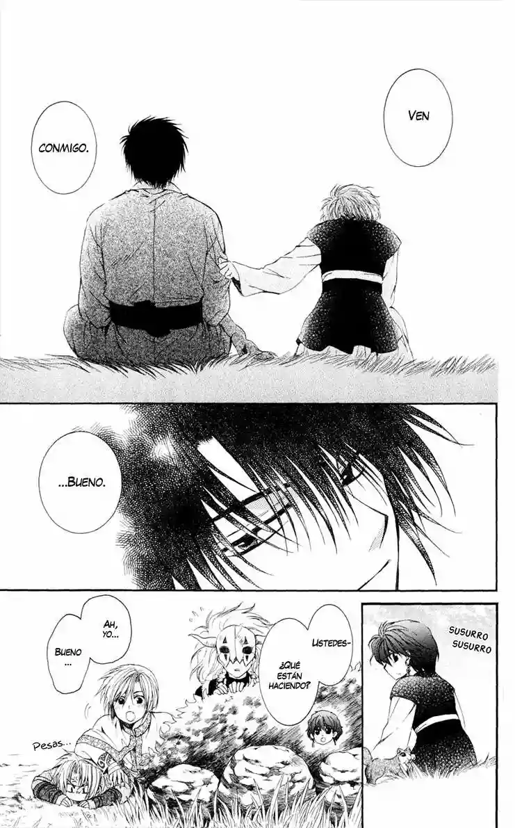 Akatsuki no Yona Capítulo 40 - Page 17