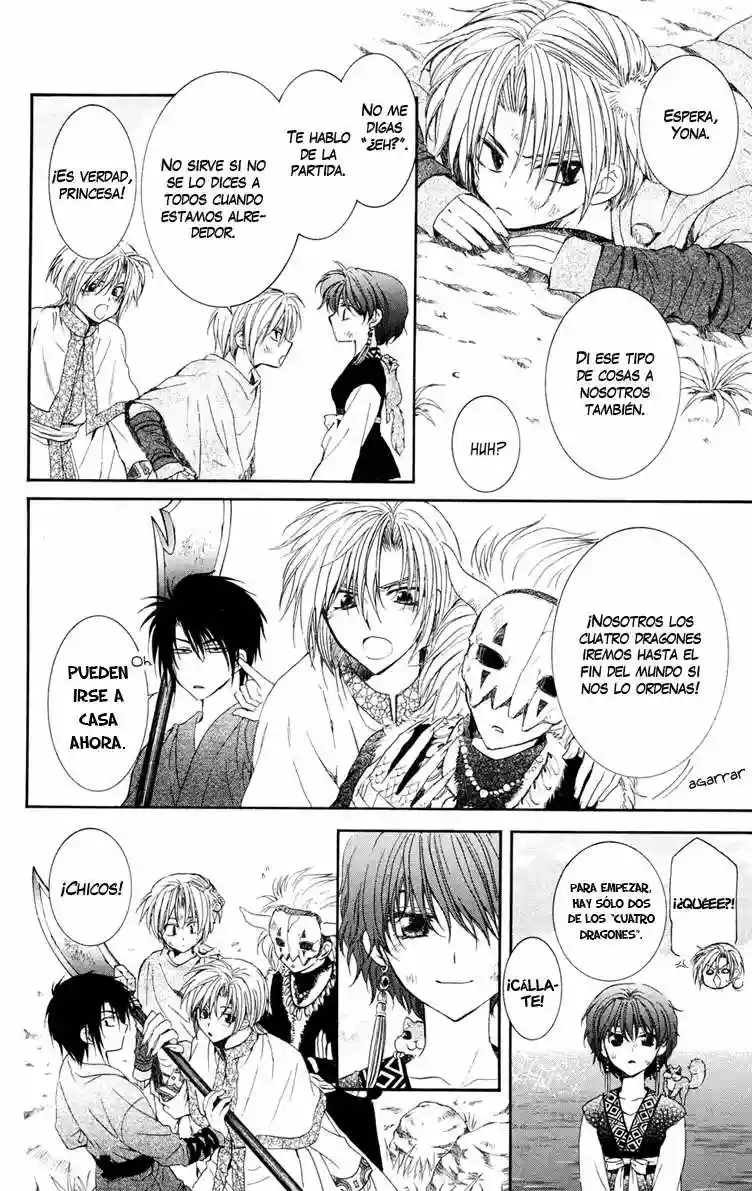 Akatsuki no Yona Capítulo 40 - Page 18