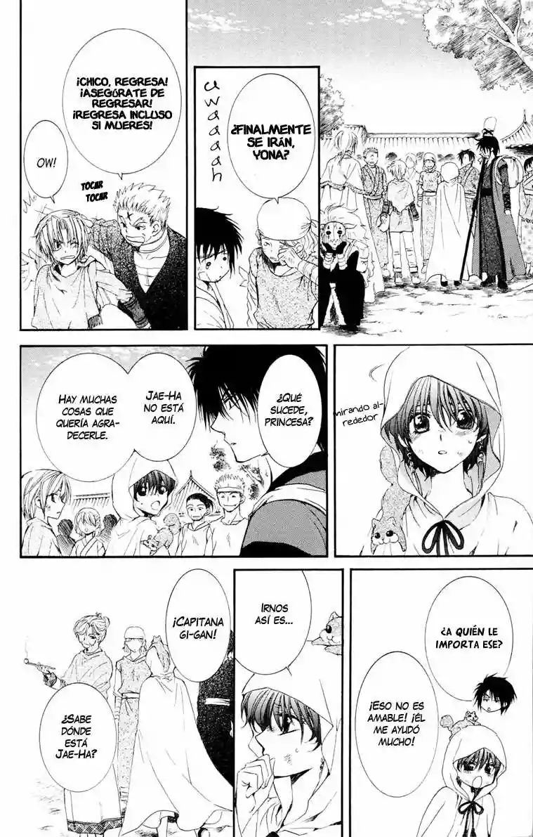 Akatsuki no Yona Capítulo 40 - Page 20
