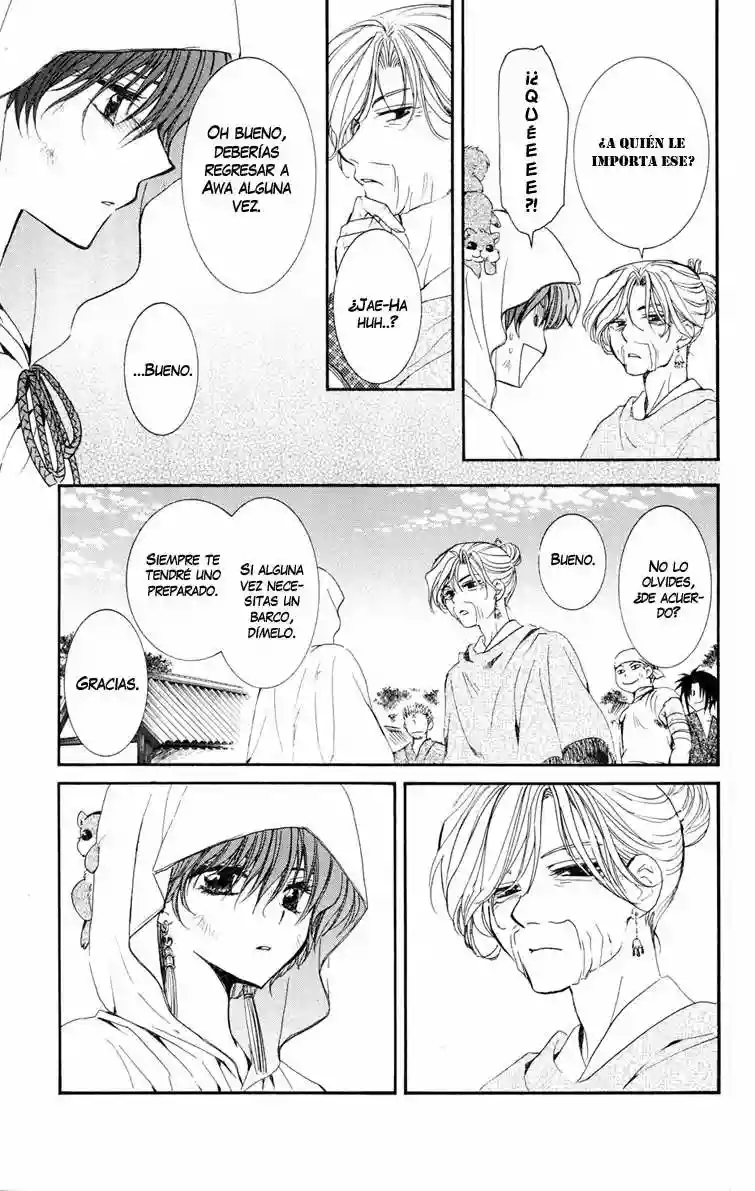 Akatsuki no Yona Capítulo 40 - Page 21