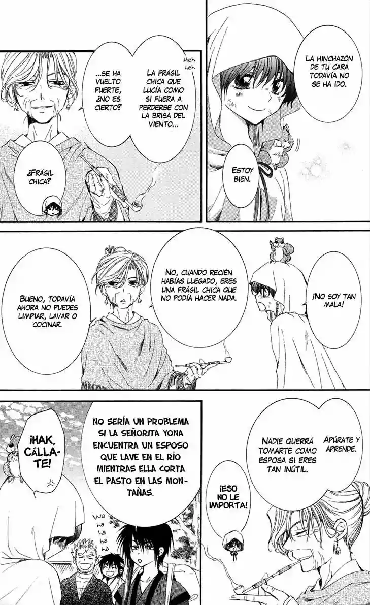 Akatsuki no Yona Capítulo 40 - Page 22