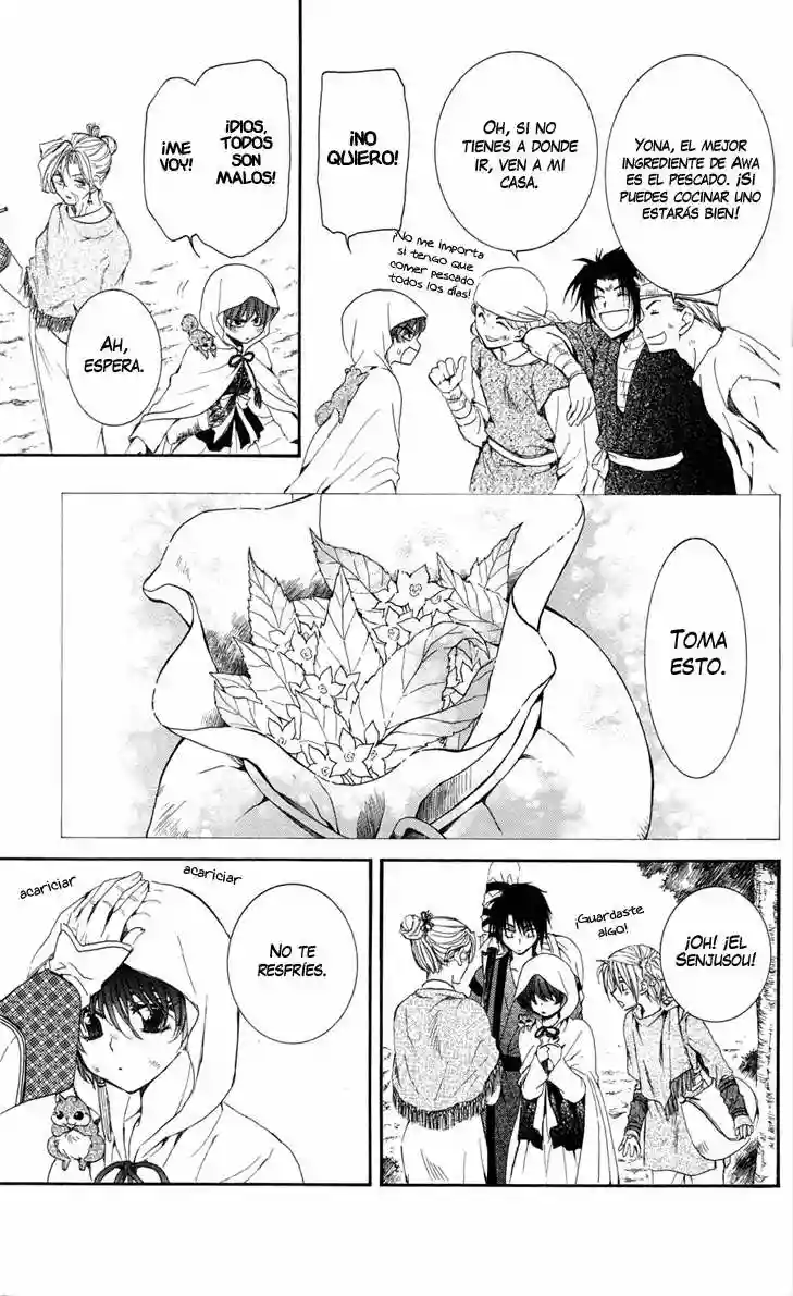 Akatsuki no Yona Capítulo 40 - Page 23