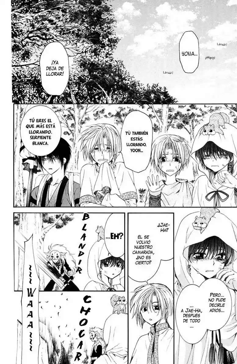 Akatsuki no Yona Capítulo 40 - Page 28