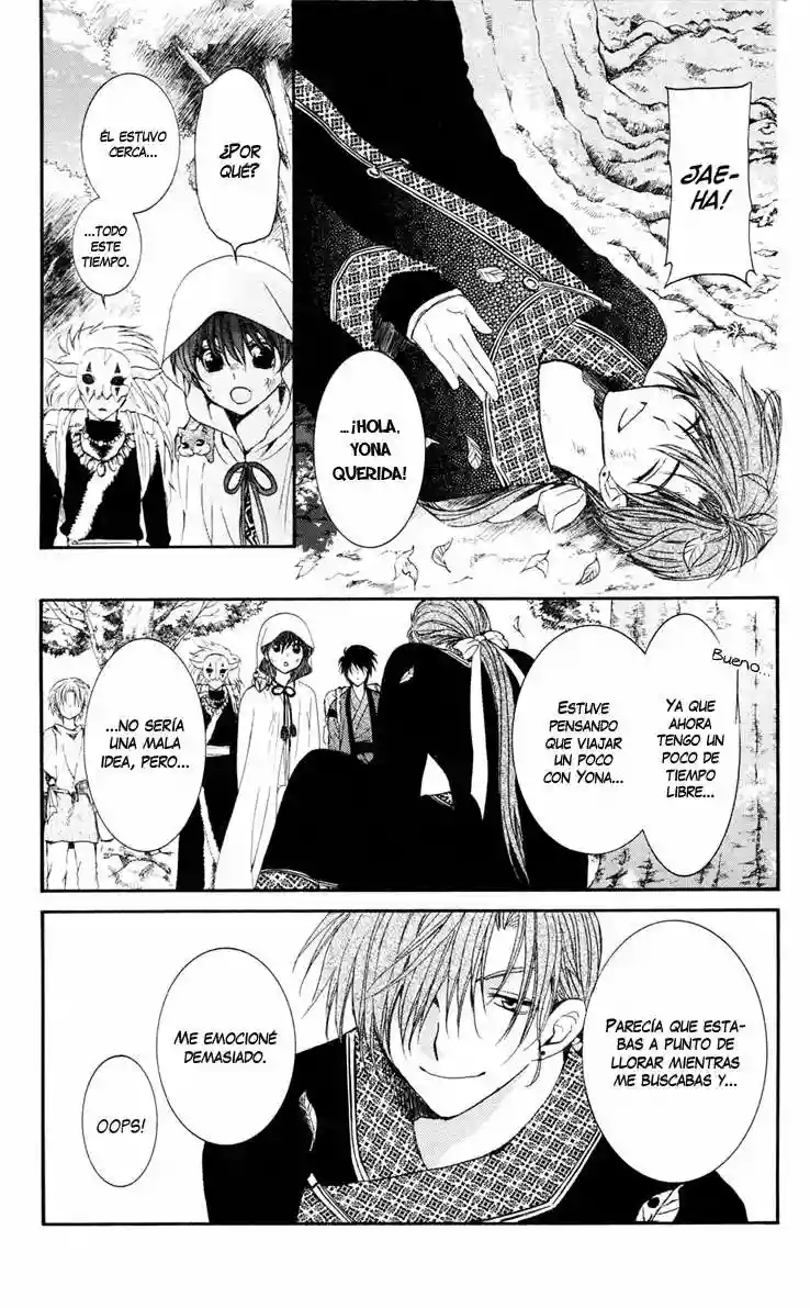 Akatsuki no Yona Capítulo 40 - Page 29
