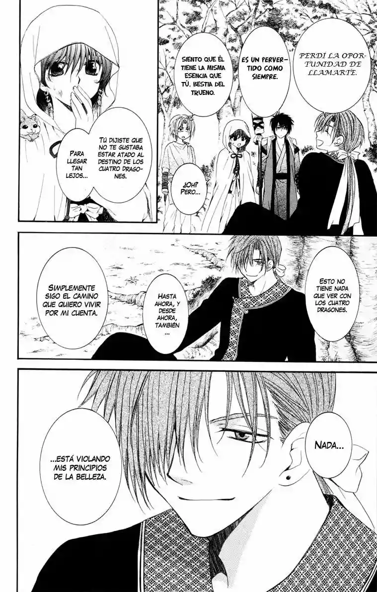 Akatsuki no Yona Capítulo 40 - Page 30