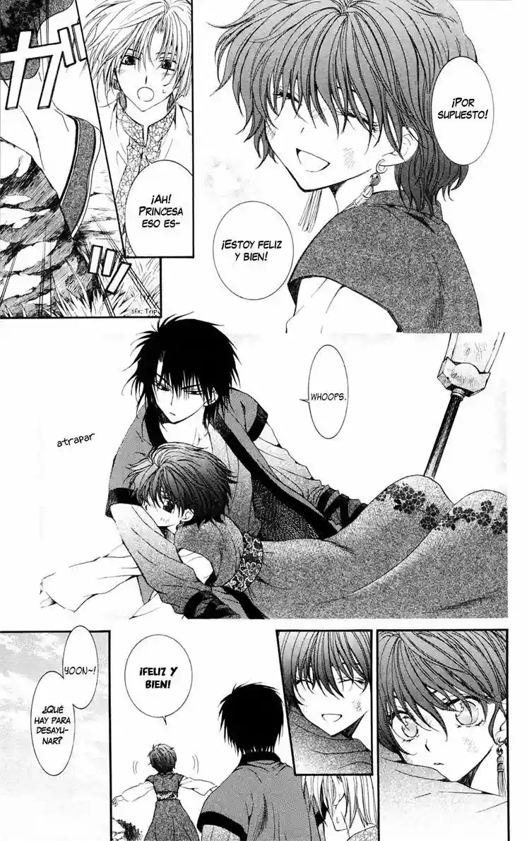 Akatsuki no Yona Capítulo 40 - Page 5