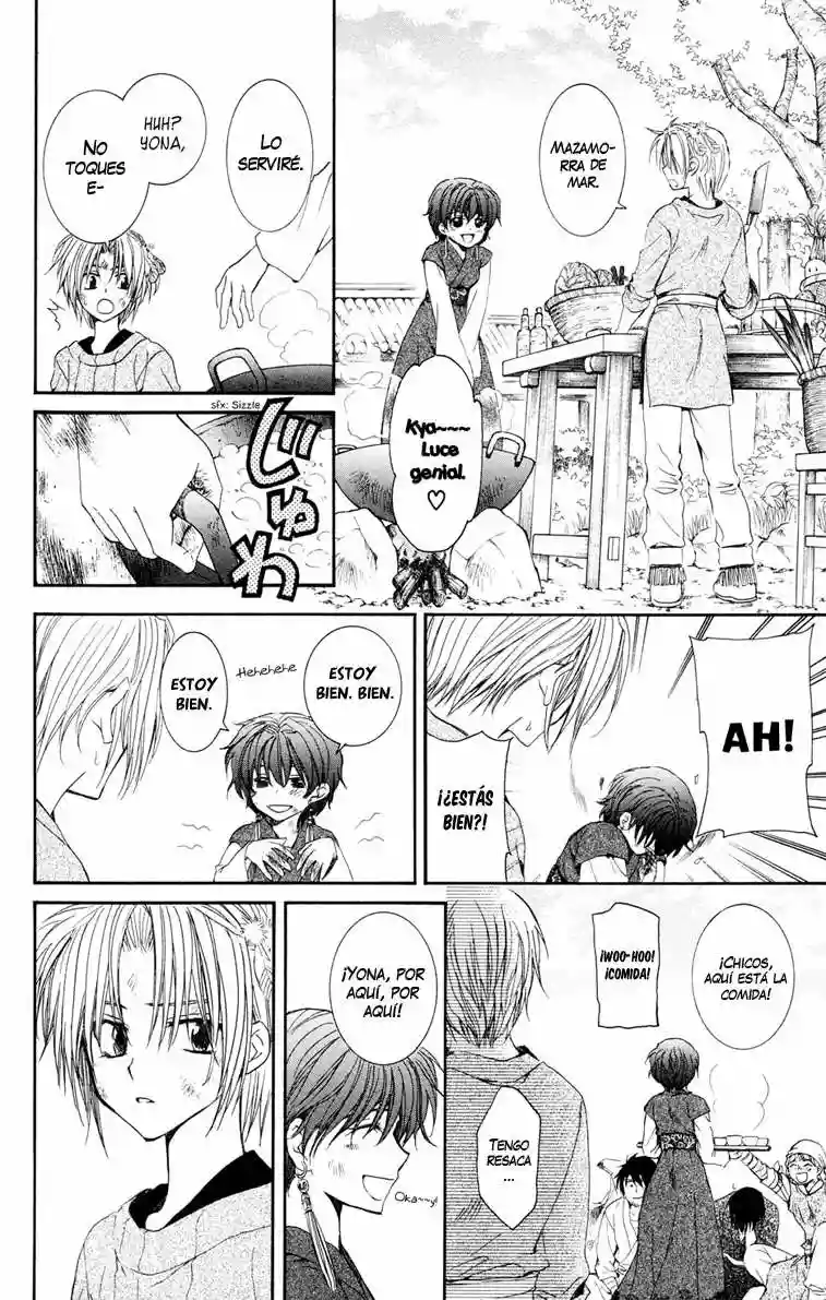 Akatsuki no Yona Capítulo 40 - Page 6