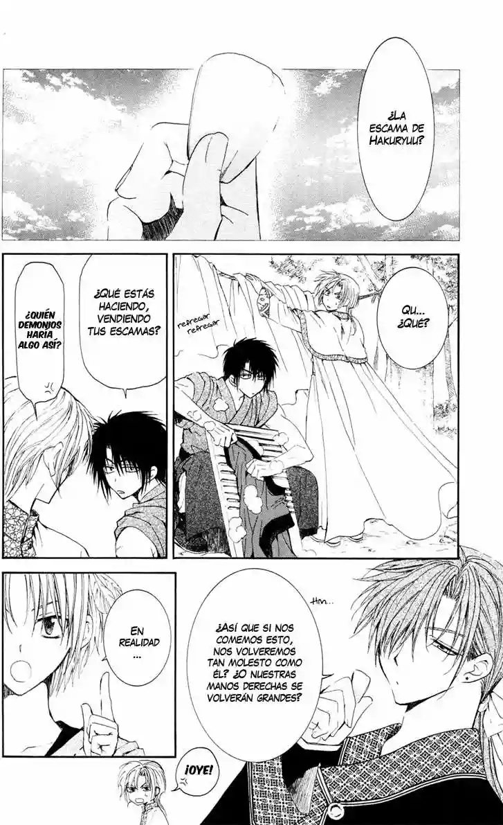 Akatsuki no Yona Capítulo 41 - Page 6