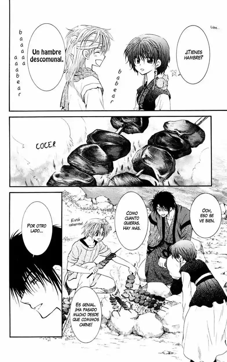 Akatsuki no Yona Capítulo 42 - Page 12