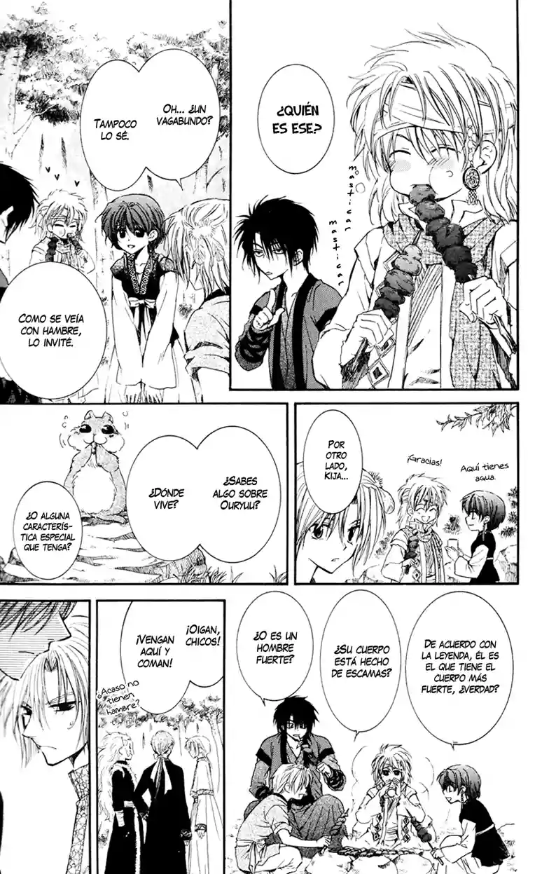Akatsuki no Yona Capítulo 42 - Page 13