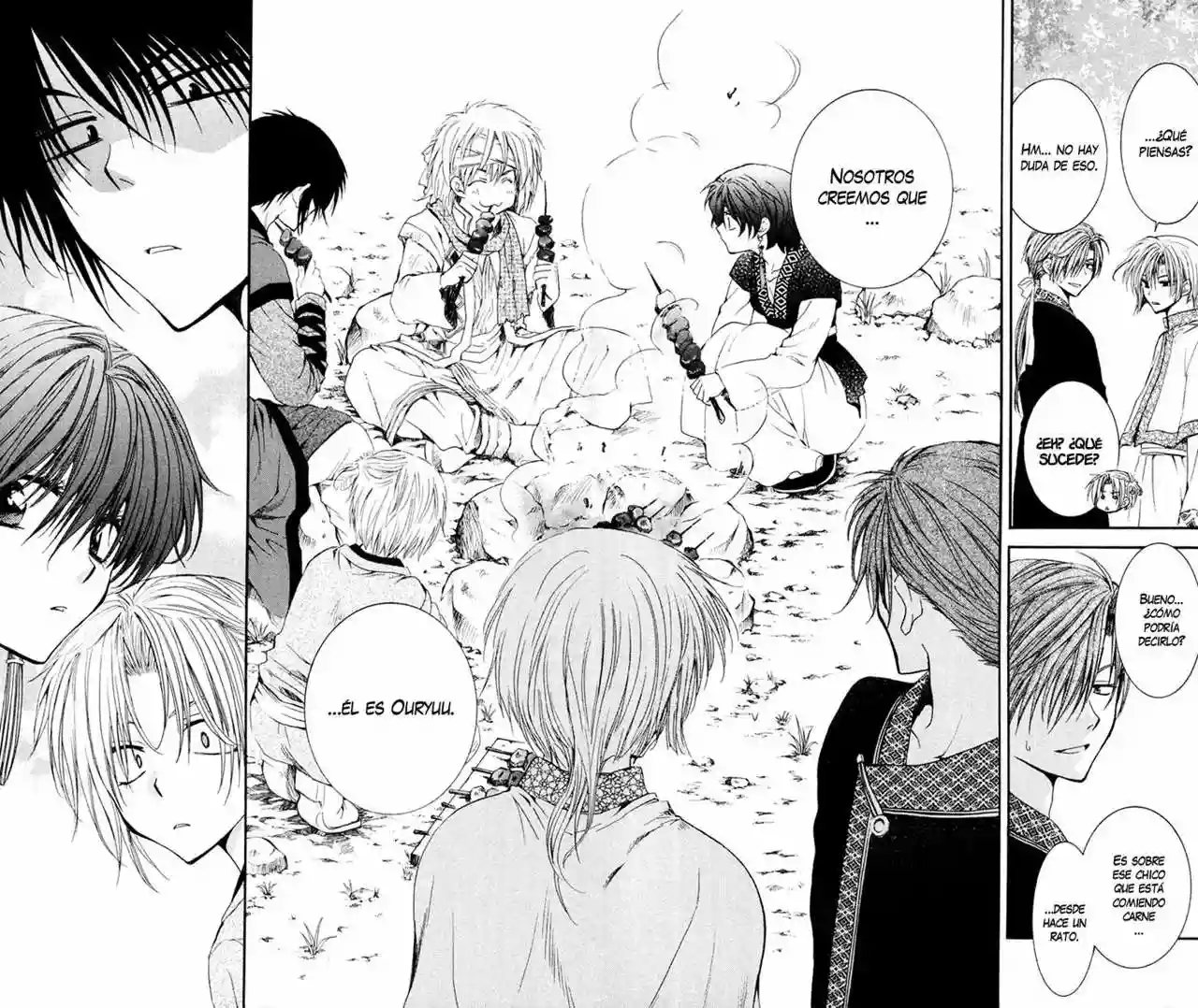 Akatsuki no Yona Capítulo 42 - Page 14