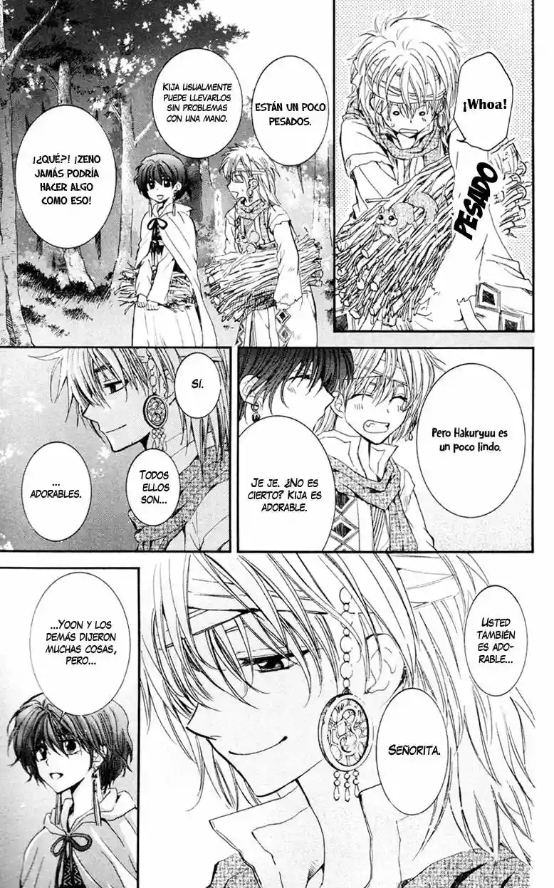 Akatsuki no Yona Capítulo 42 - Page 28