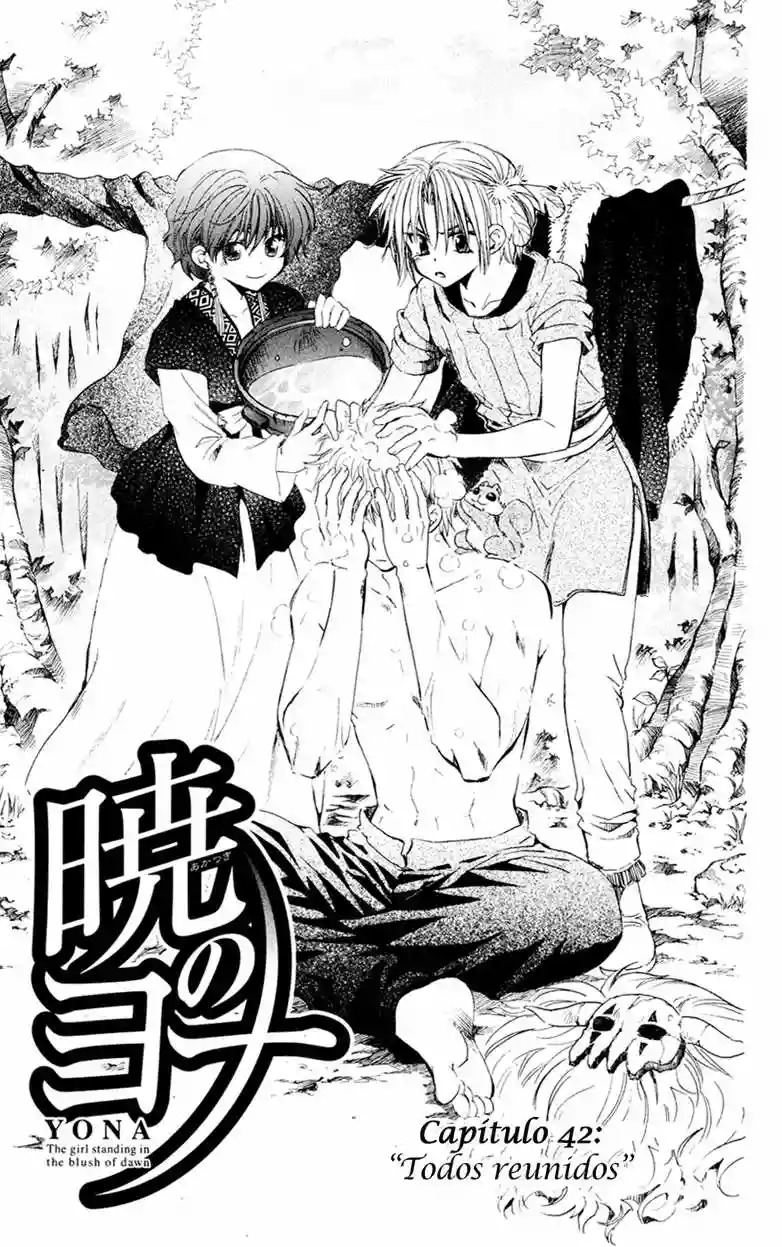 Akatsuki no Yona Capítulo 42 - Page 3