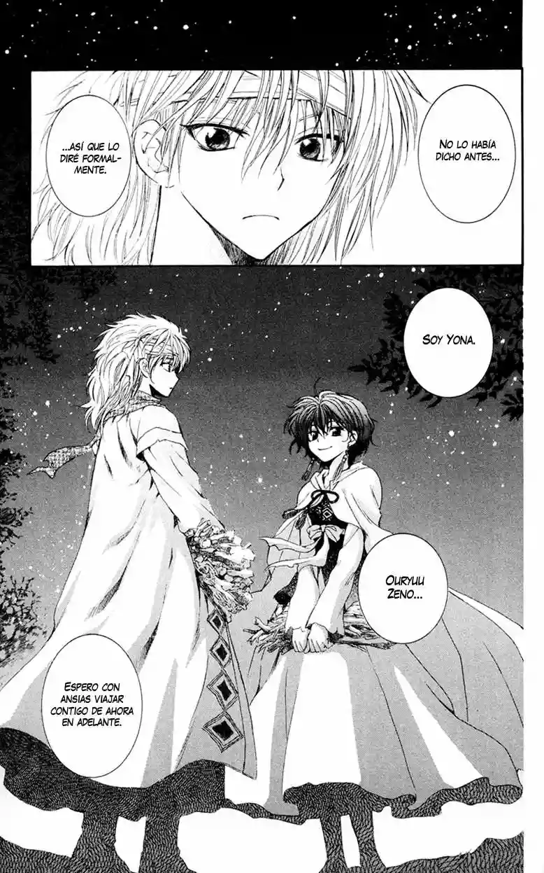 Akatsuki no Yona Capítulo 42 - Page 30